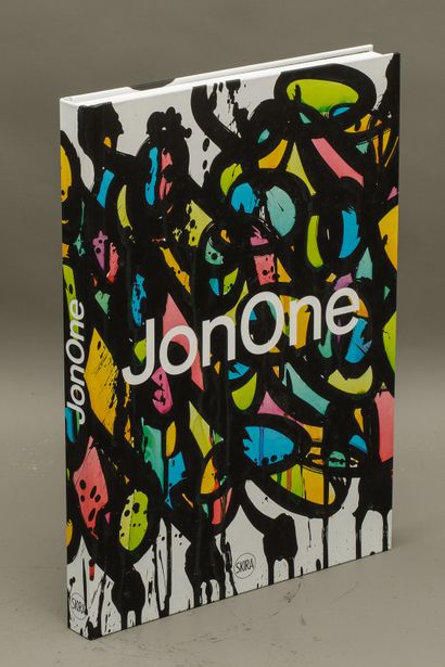null "JonOne", Catalogue dédicacé par l'artiste, Editions SKIRA, 2019