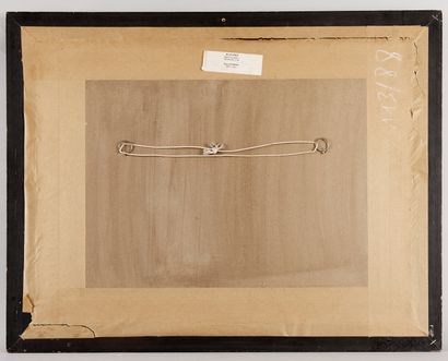 null Henry OTTMANN (1877-1927) - Nu allongé - Crayon sur papier - Signée en bas à...