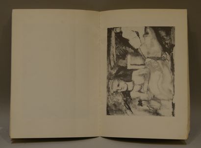 null Edgar MELIK (1904-1976) - "66 Formats petits du Peintre que je suis EDGAR MELIK...