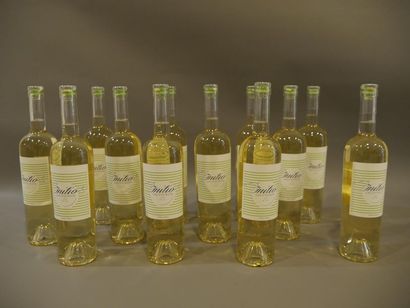 null 1 box of 12 btles - Cuvée Initio, white sauvignon Bordeaux 2016,