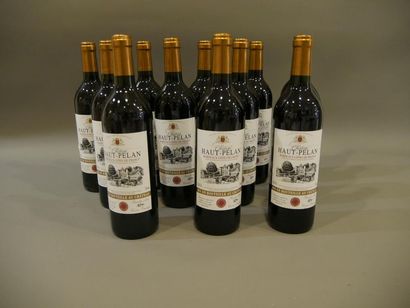 null 1 case of 12 btles - Château Haut Pelan 1994. Côte de Franc
. Cuvée Prestige...