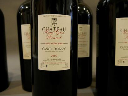 null 1 carton de 6 Magnums. Haut Gros Bonnet de 2007 en Canon Fronsac.