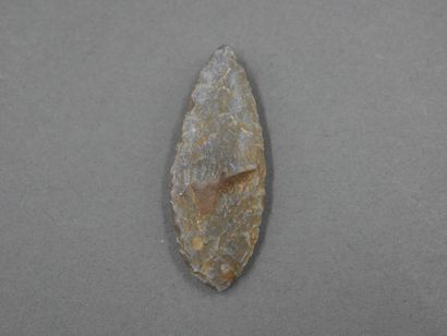 null Pointe foliacée en silex «de type néolithique. « Dordogne ». 

L : 4,5 cm. 

Anc...