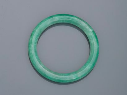 Bracelet in jade - PB : 72,30gr - Inside...