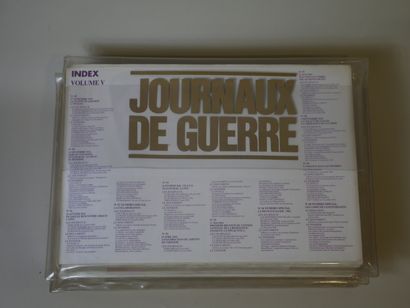 null Documents "Journaux de guerre" (en pochettes)