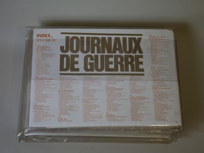 null Documents "Journaux de guerre" (en pochettes)