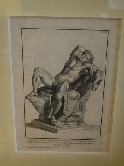 null Lot de gravures et lithographies