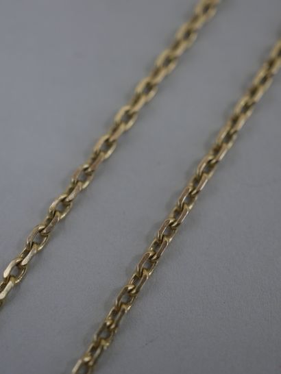 null Yellow gold chain - 9,90gr