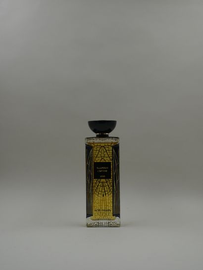 null LALIQUE " Noir premier illusion captive 1898 "

Decorated and titled glass spray...