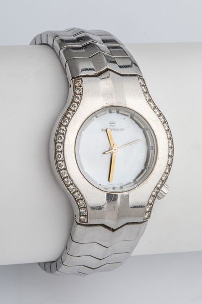 null TAG HEUER - Alter Ego Diamond Watch WP 1318- mother of pearl back - diamond...