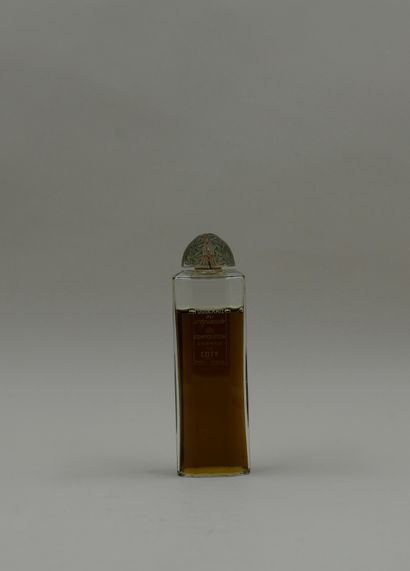 null COTY " La Fougeraie Au Crépuscule " Rare octagonal bottle, titled on one side...