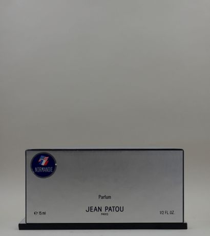 null JEAN PATOU « Le Normandie » Flacon en verre, réédition du flacon offert aux...