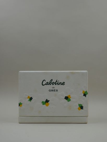 null GRES "Cabotine

Box containing two bottles, a bottle of eau de parfum 30mL and...