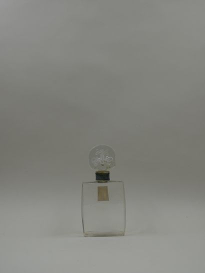 null LANCOME "Bocages

Glass bottle with rectangular body. Gold label titled "Bocages...
