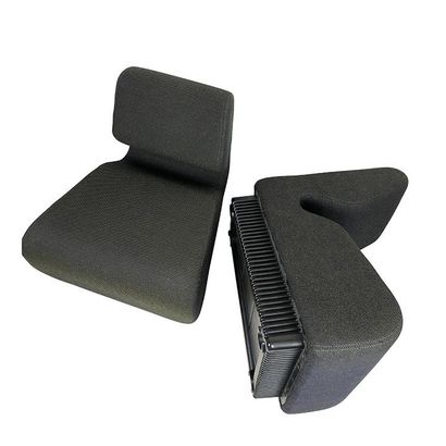 null Don CHADWICK (born in 1936), publisher Herman MILLER 1974. Four armchairs forming...