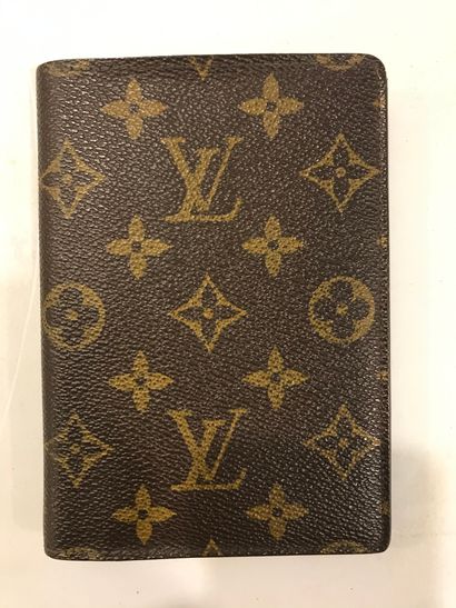 Porte cartes monogrammé Louis Vuitton H....