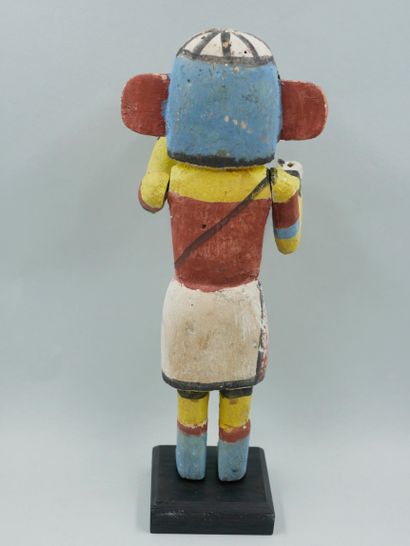 null 
Statuette of a kachina doll spirit of the ancient Hopi Indians in relation...