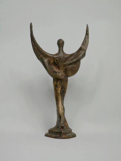 null Bernard JOBIN (1945). "Demeter". Epreuve en bronze à patine nuancée, signée...