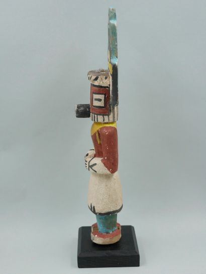 null 
Representation of a kachina doll spirit of the ancient Hopi Indians in relation...