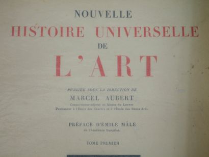 null Lot of books on Art, French pewter, Antiques and Brocante (Jean Bedel), New...