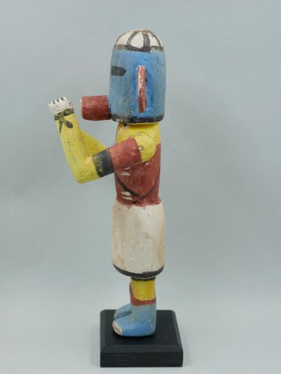 null 
Statuette of a kachina doll spirit of the ancient Hopi Indians in relation...