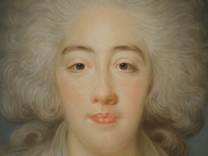 null 
Joseph BOZE ( 1745-1826 )

Portrait de la comtesse de Provence

Tableau annoté...