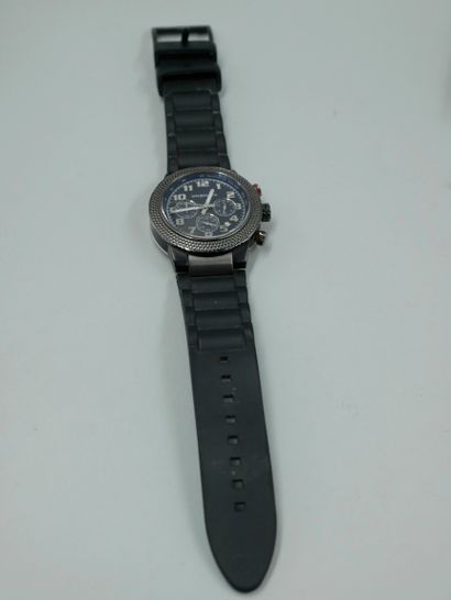 null MAUBOUSSIN, First Day Watch. Ref. 9192302-700C - Montre chronographe de poignet....
