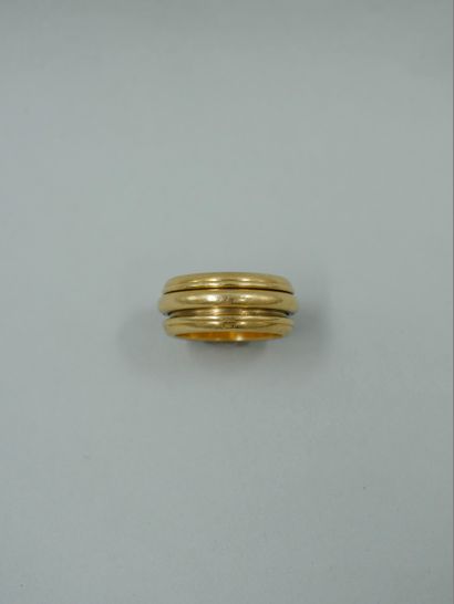 PIAGET - Ring in 18k yellow gold, 