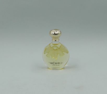 null NINA RICCI " L'air du Temps ", glass bottle, body decorated with a dove in relief....