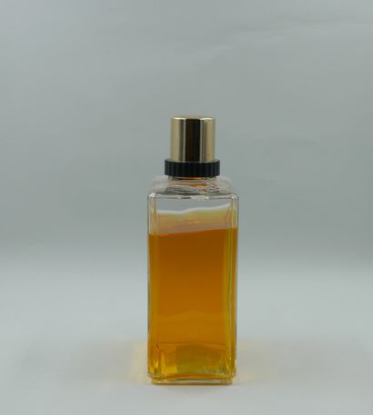 null GUERLAIN " Habit rouge ", Glass bottle, titled label, capacity about 900ml....