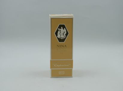 null Lot including: 

- NINA RICCI "Capricci

Eau de toilette spray bottle, 108ml...