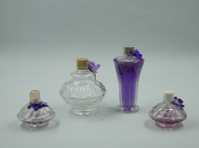 null BERDOUES " Violettes de Toulouse ", Lot including 4 bottles approximately, of...