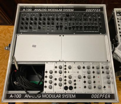  Modular set A 100 00 EPFER, in flightcase. 
Seems to be in good condition. With...