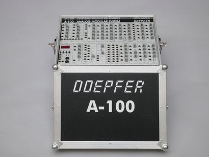  A 100 Analog Modular System 00 EPFER, in flightcase. 
Seems to be in good condition....