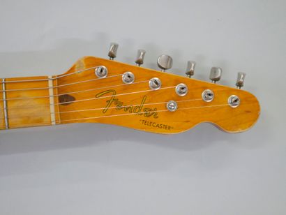 null Solidbody electric guitar Telecaster model in copy of a Fender made in Guitarbuild.co.uk....