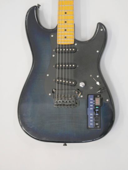 null Solidbody electric guitar from Casio model PG-300. 

Sold as is.