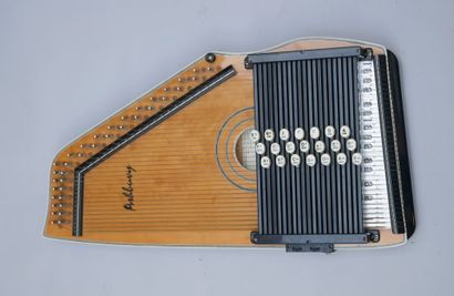 Hashbury electroacoustic autoharp made in...