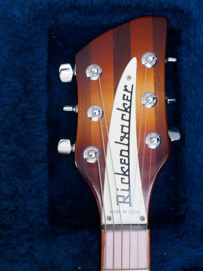 Rickenbacker electric guitar model 330, Sunburst finish, made in USA. Original case....