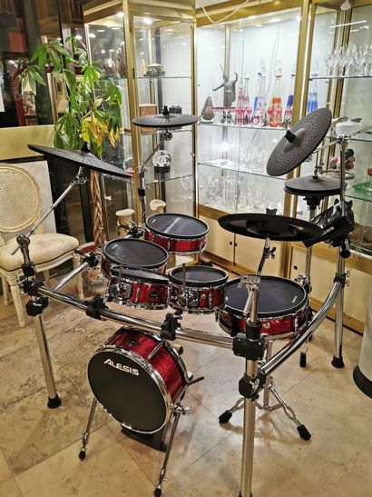  ALESIS DRUM STRIKE electric drum set. Sold...