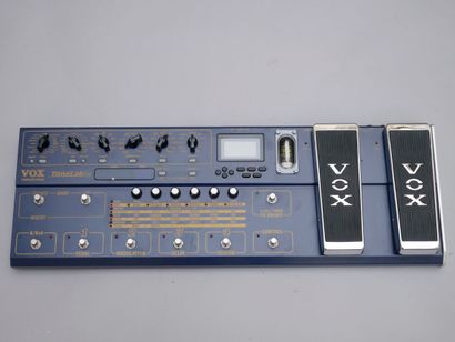 VOX pedalboard model Valvetronix Tonelab...