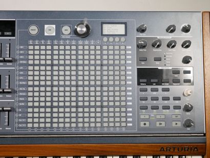  ARTURIA Matrix modular analog synthesizer. 
Nice condition. Tested, with power cable...