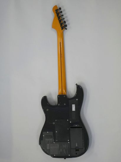 null Solidbody electric guitar from Casio model PG-300. 

Sold as is.