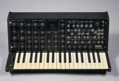 null 
KORG synthesizer model MS20 MINI.





Seems to be in good condition.



With...
