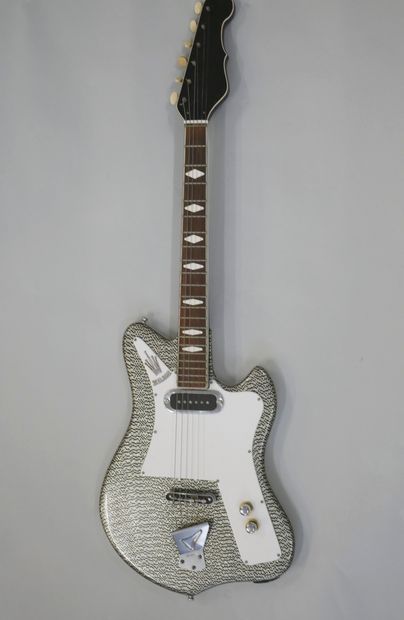 Guitare électrique Solidbody de marque Welson,...