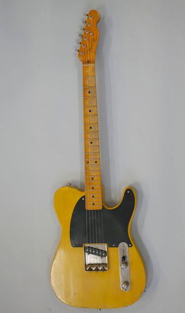 null Guitare électrique Solidbody modèle Telecaster en copie d'une Fender made in...
