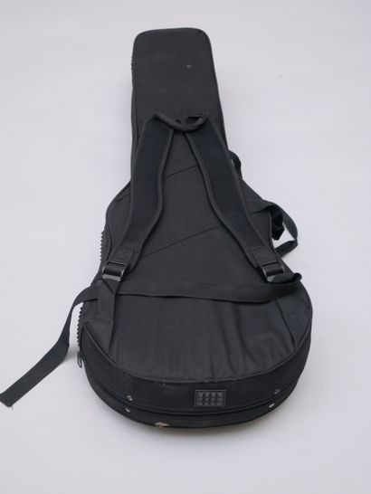 null Electric guitar case, softcase, empty, SG shape.