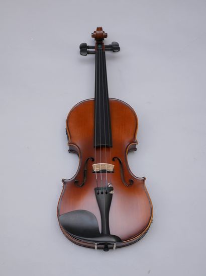 null Gear 4 Music 4/4 electroacoustic student violin. 

New condition, in its box...