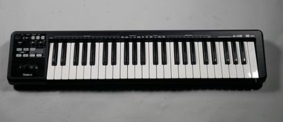 
Roland A-49 Synthesizer.





Seems to be...
