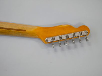 null Solidbody electric guitar Telecaster model in copy of a Fender made in Guitarbuild.co.uk....