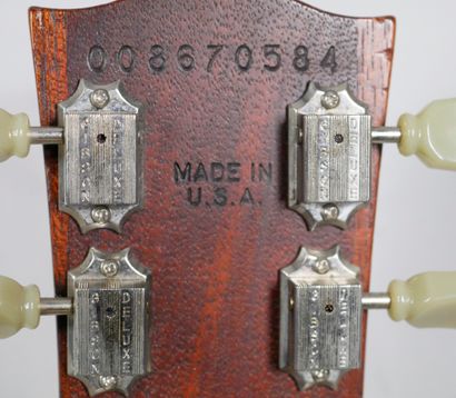 null Guitare électrique Solidbody de marque Gibson modèle Les Paul Studio, ca. 2007...
